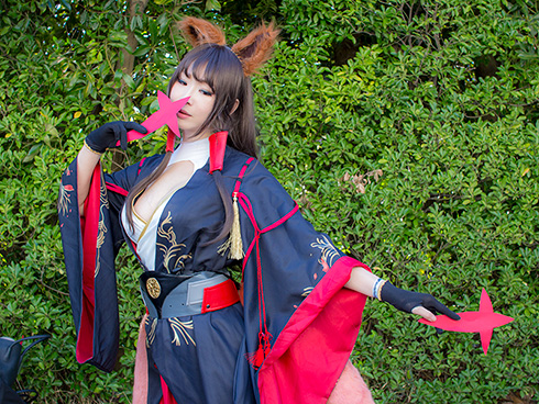 ワンダーフェスティバル ワンフェス コスプレ アズールレーン 赤城