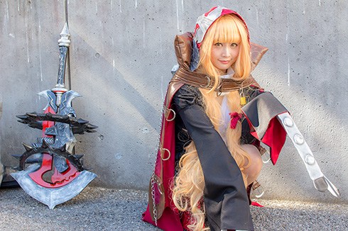 ワンダーフェスティバル ワンフェス コスプレ