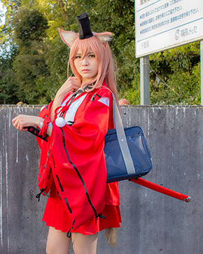 ワンダーフェスティバル ワンフェス コスプレ FGO 鈴鹿御前