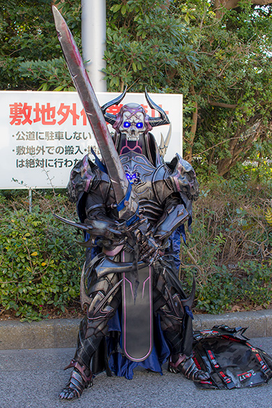 ワンダーフェスティバル ワンフェス コスプレ 山の翁 ニコポン