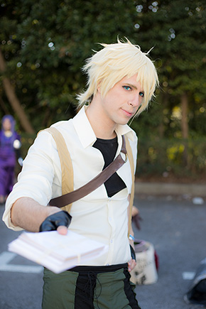 ワンダーフェスティバル ワンフェス コスプレ ヴァイオレット・エヴァーガーデン ベネディクト