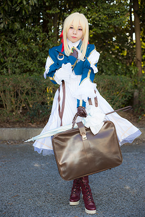 ワンダーフェスティバル ワンフェス コスプレ ヴァイオレット・エヴァーガーデン ヴァイオレット