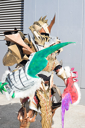 ワンダーフェスティバル ワンフェス コスプレ モンハン レギオスX装備