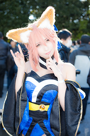 ワンダーフェスティバル ワンフェス コスプレ FGO 玉藻の前