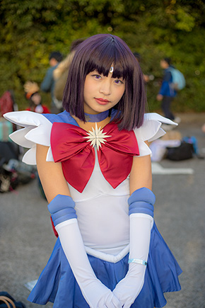 ワンダーフェスティバル ワンフェス コスプレ セーラーサターン