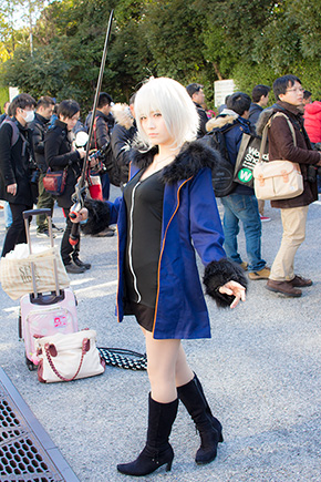 ワンダーフェスティバル 2018 冬 ワンフェス コスプレ ジャンヌ オルタ
