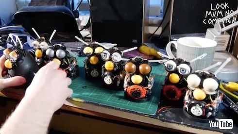 ファービーを改造する画像