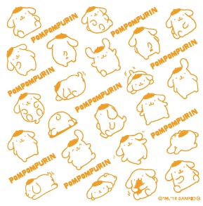 ポムポムプリン まん敷紙の画像