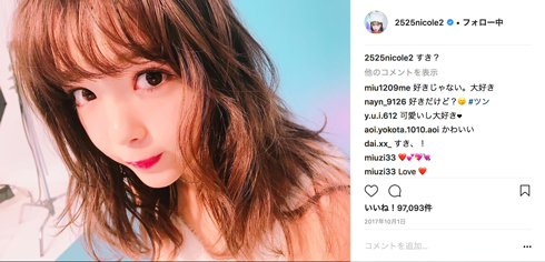 藤田ニコル 幼少期 誕生祭