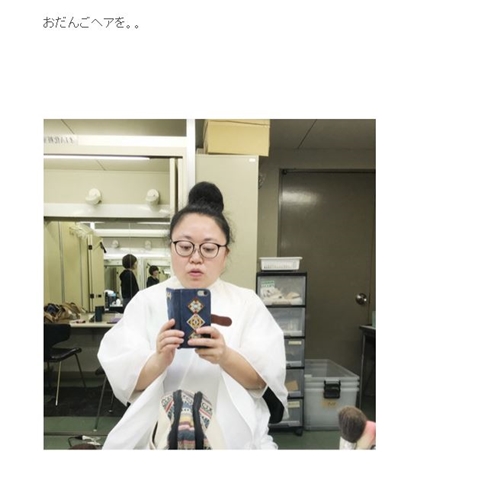 江上敬子　ニッチェ　髪形