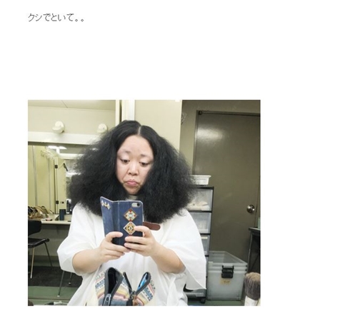 江上敬子　ニッチェ　髪形