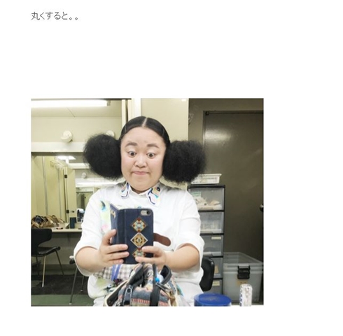 江上敬子　ニッチェ　髪形