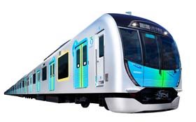 S-TRAINに使用される西武40000系電車