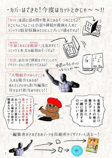 漫画家 解説 コミックスができるまで フルデジタル ウェブ アプリ