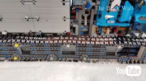 LEGO レゴ 除雪機 雪かき車 制作