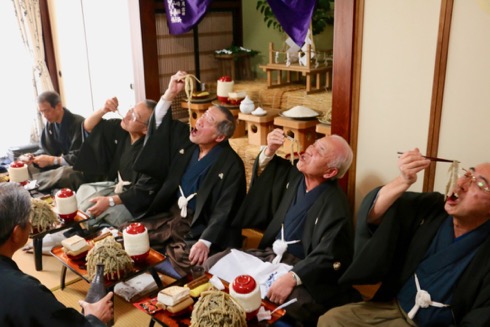 福井 300年 奇祭 ごぼう講