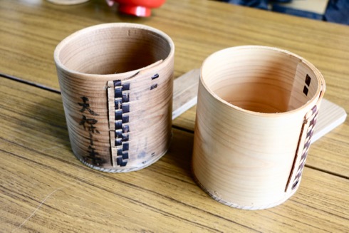 調理器具が重要文化財並みに古い