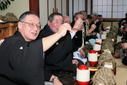 だんだんお酒が回ってきました