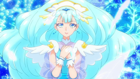 HUGっと！プリキュア　キュアアンジュ