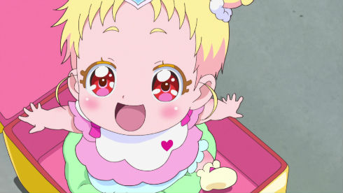 HUGっと！プリキュア　はぐたん　子育て