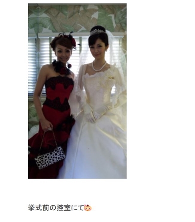 神田うの　伊東美咲　結婚式