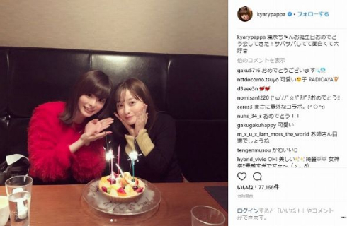 きゃりーぱみゅぱみゅ 橋本環奈 誕生日