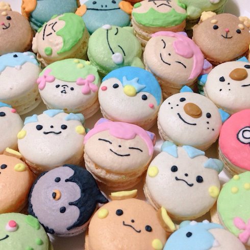 ポケモンマカロン