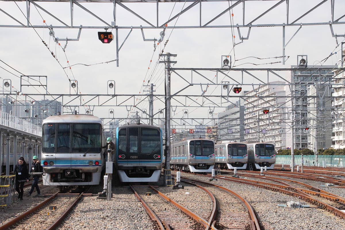 何がスゴイって、全部！ 超広大な東京メトロ東西線「深川車両
