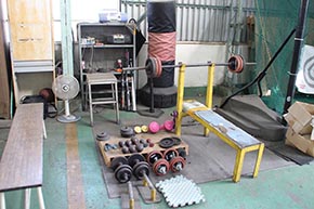 こんな憩いの場も