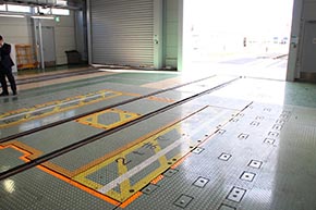 新ピットには「ドロップピット式台車取替装置」も新設