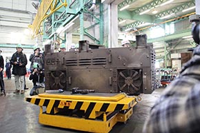 しかしでかいな……