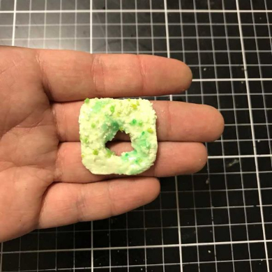 小麦粘土 もうじき溶けきるバブ