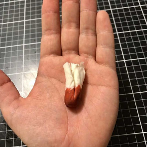 小麦粘土 もうじき溶けきるバブ