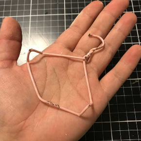 小麦粘土 もうじき溶けきるバブ