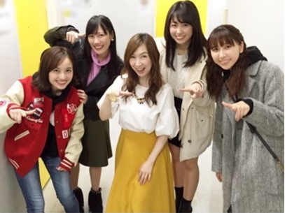 森口博子　ももいろクローバーZ　百田夏菜子　高城れに　佐々木彩夏　玉井詩織