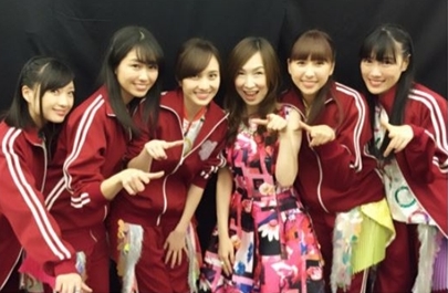 森口博子　ももいろクローバーZ　百田夏菜子　高城れに　佐々木彩夏　玉井詩織