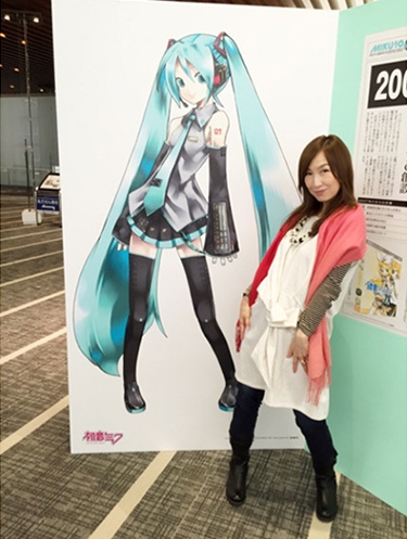 森口博子　初音ミク　嫉妬