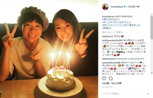 イモトアヤコ　北川景子　誕生日　女優