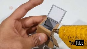 ダンボール ルービックキューブ 製作 動画 テンプレート