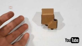 ダンボール ルービックキューブ 製作 動画 テンプレート