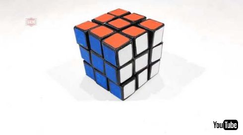 ダンボール ルービックキューブ 製作 動画 テンプレート