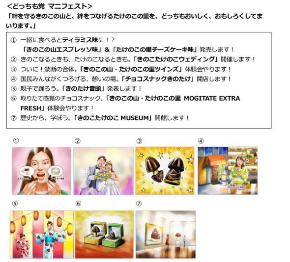 きのこの山 たけのこの里 国民総選挙 2018