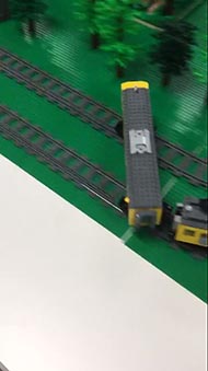 電車でD 複線ドリフト レゴ