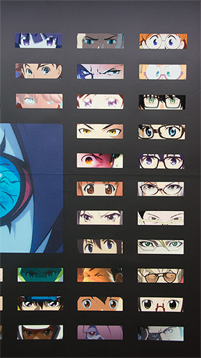 Netflixアニ“目”ジャック 新宿駅 Netflix アニメ