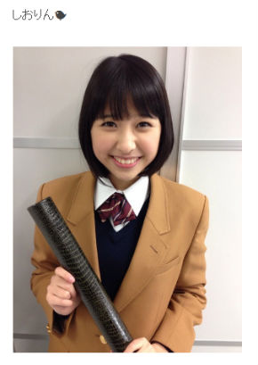 玉井詩織　しおりん　ももクロ　高校生　卒業