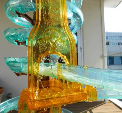 流しそうめん ウオータースライダー タカラトミーアーツ タワーズロック 東京サマーランド