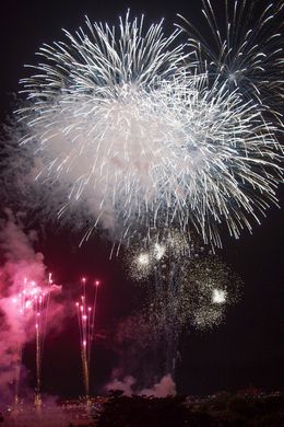 川崎市制記念多摩川花火大会　2018　開催　秋　変更