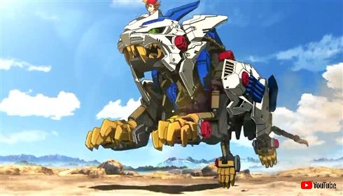 「ゾイド」約10年ぶりの新シリーズ始動！　「ゾイドワイルド」2018年夏にアニメ化決定