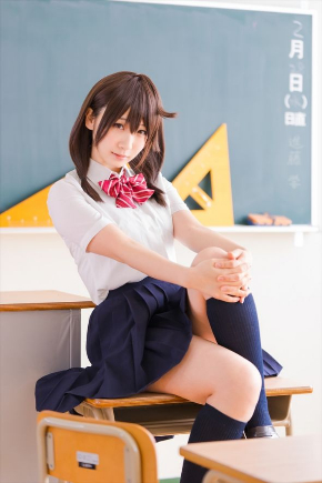 伊織もえ 天野めぐみはスキだらけ！ 天野めぐみ コスプレ サンデー サンデーうぇぶり