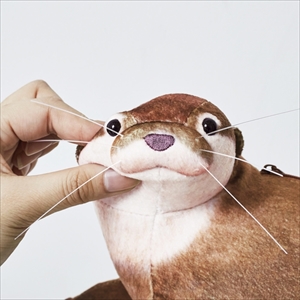 カワウソポーチ